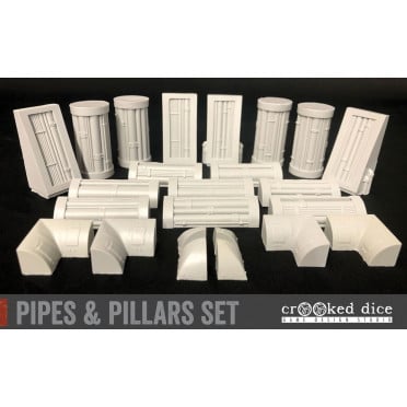 7TV - Pipes & Pillars Set