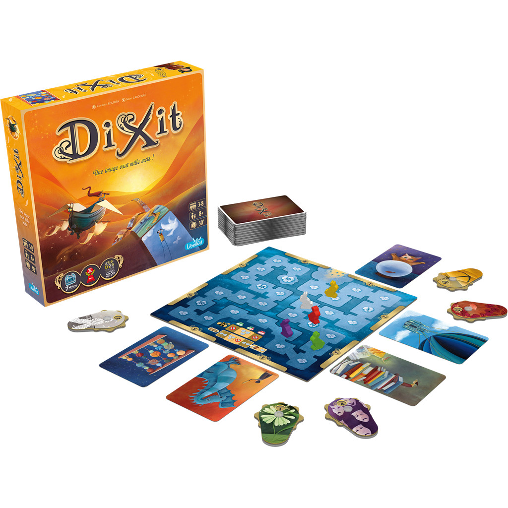 Buy Dixit - Board Game - Libellud