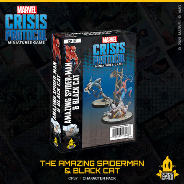 Marvel Crisis Protocol : Spider Man & Black Cat