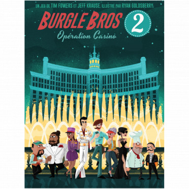 Burgle Bros 2 - Opération Casino