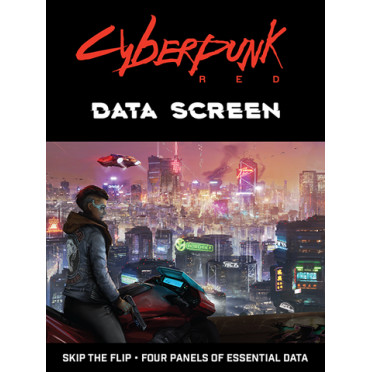 Cyberpunk Red - Data Screen