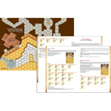 Cry Havoc - The cave-fortress