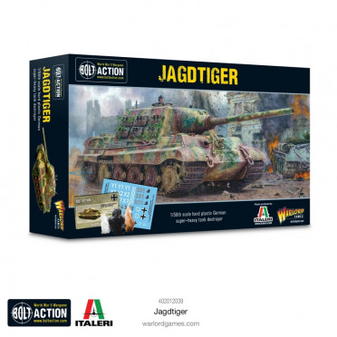 Bolt Action - German Jagdtiger