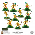 Mythic Americas - Jaguar Warriors with Spears 2