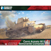 Carro Armato M13/40 / Semovente Comando M40