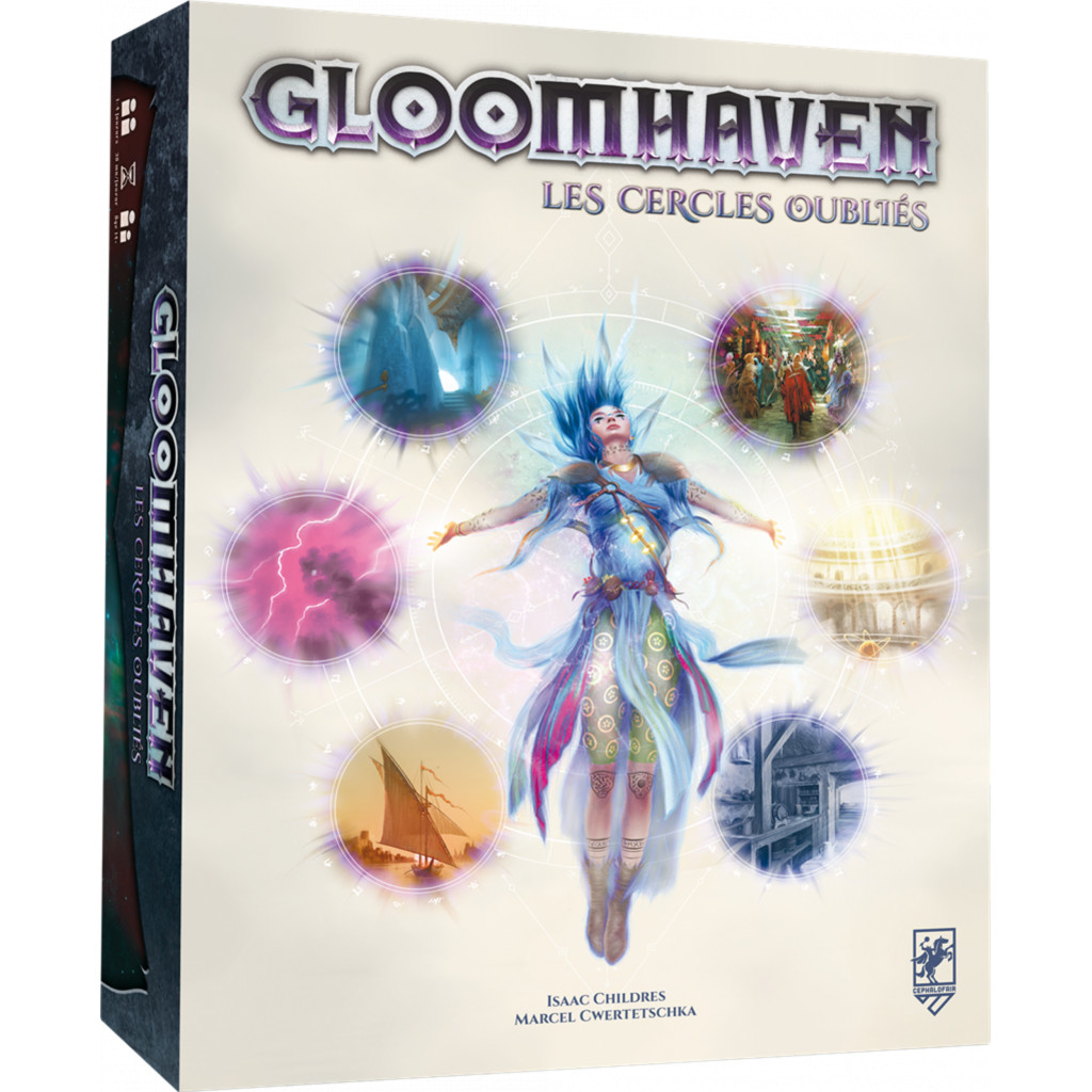 Gloomhaven Les Mâchoires du Lion - Set de Vignettes Amovibles