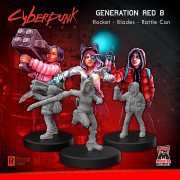 Cyberpunk Red - Generation Red B