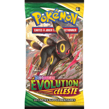 Pokémon EB07 : Evolution Céleste - Booster