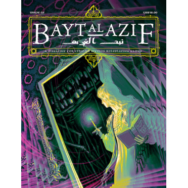 Bayt al Azif n°3 - A Magazine o Cthulhu Mythos RPGs