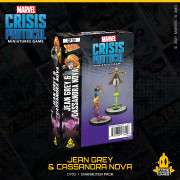 Marvel Crisis Protocol - Jean Gray & Cassandra Nova