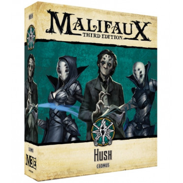 Malifaux 3E - Explorer's Society - Hush