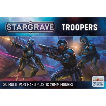 Stargrave - Stargrave Troopers