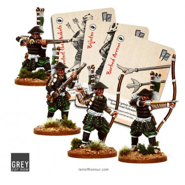 Test of Honour: Ashigaru with Bows and Muskets