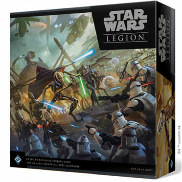 Star Wars Legion : Clone Wars Core Set