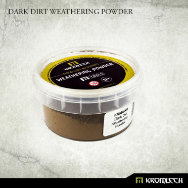 Dark Dirt Weathering Powder