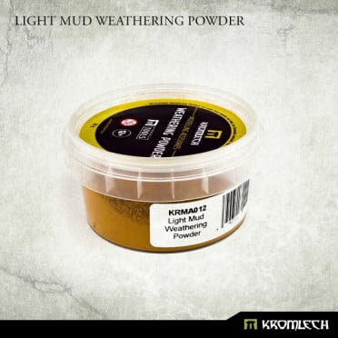 Light Mud Weathering Powder
