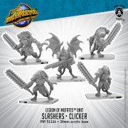 Monsterpocalypse - Protectors - Slashers and Clicker