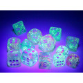 Set of 12 6-sided dice Chessex : Nebula 13