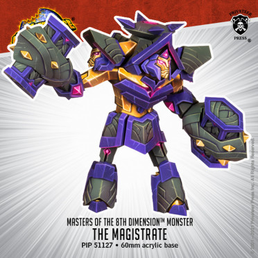 Monsterpocalypse - Destroyers - Mogroth
