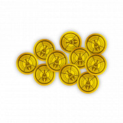 Omen Metal Coins