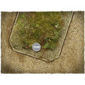 Terrain Mat Mousepad - Cobblestone Streets V2 - 90x90 2