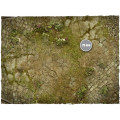 Terrain Mat Cloth - Cobblestone Streets V2 - 120x180 1