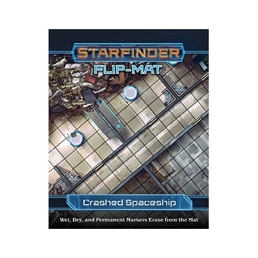 Starfinder Flip-Mat: Crashed Starship