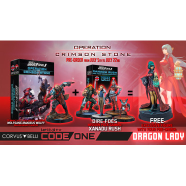 Infinity - Code One - Operation: Crimson Stone Release Bundle