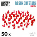 Resin Crystals - Medium 2