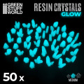 Resin Crystals - Medium 3