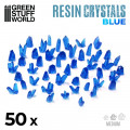 Resin Crystals - Medium 4