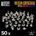 Resin Crystals - Medium 6