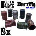 8x Resin Barrels 0
