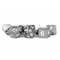 Colored Metal Polyhedral Dice Set 2