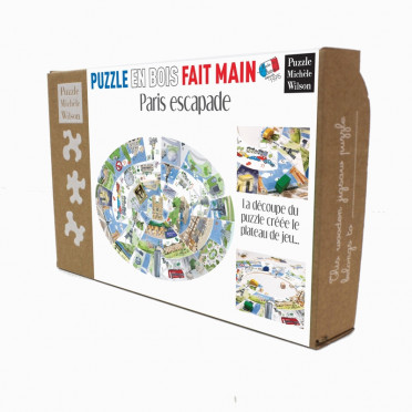 Puzzle Jeu - Paris Escapade - 34 Pièces