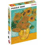 Puzzle - Van Gogh - Les Tournesols - 1000 pièces