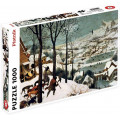 Puzzle - Brueghel - Chasseurs dans la neige - 1000 pièces 0