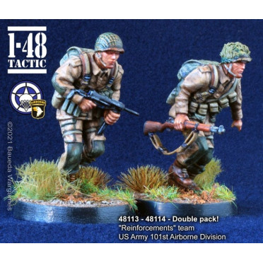 1-48 Tactic - Reinforcements team double pack – US Army 101st Airborne Division