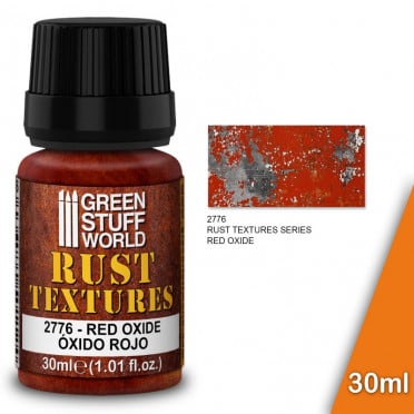 Texture de Rouille - Red Oxide Rust