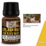 Splash Mud Textures - Brown 30ml