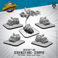 Monsterpocalypse - Protectors - Scavenger Vans and Scrapper 0