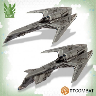 Dropzone Commander - UCM Archangel Interceptors