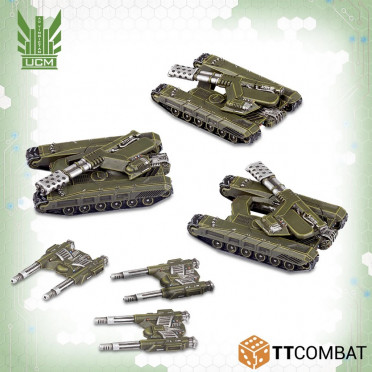 Dropzone Commander - UCM Katana Light Tanks