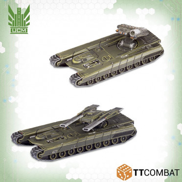 Dropzone Commander - UCM Gladius Heavy Tanks