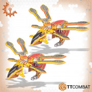 Dropzone Commander - Shaltari - Thunderbird Light Gunships