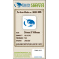Swan Panasia - Card Sleeves Standard - 56x100mm - 160p 0