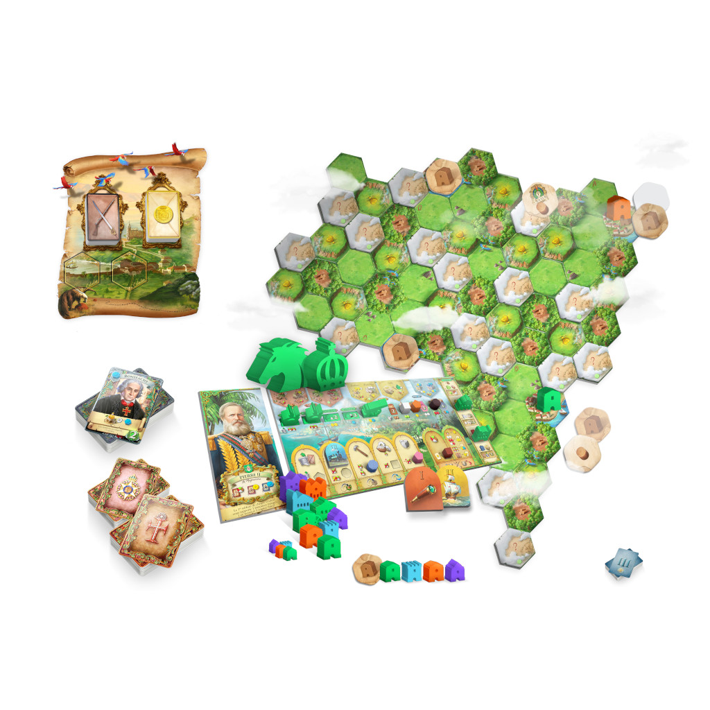 Brazil Imperial Jogo de Tabuleiro Meeple br no Shoptime