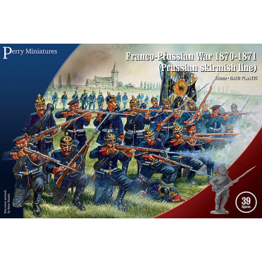 Prussian Infantery Skirmishing 1870-1871