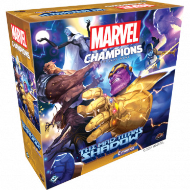 Marvel Champions : The Mad Titan's Shadow