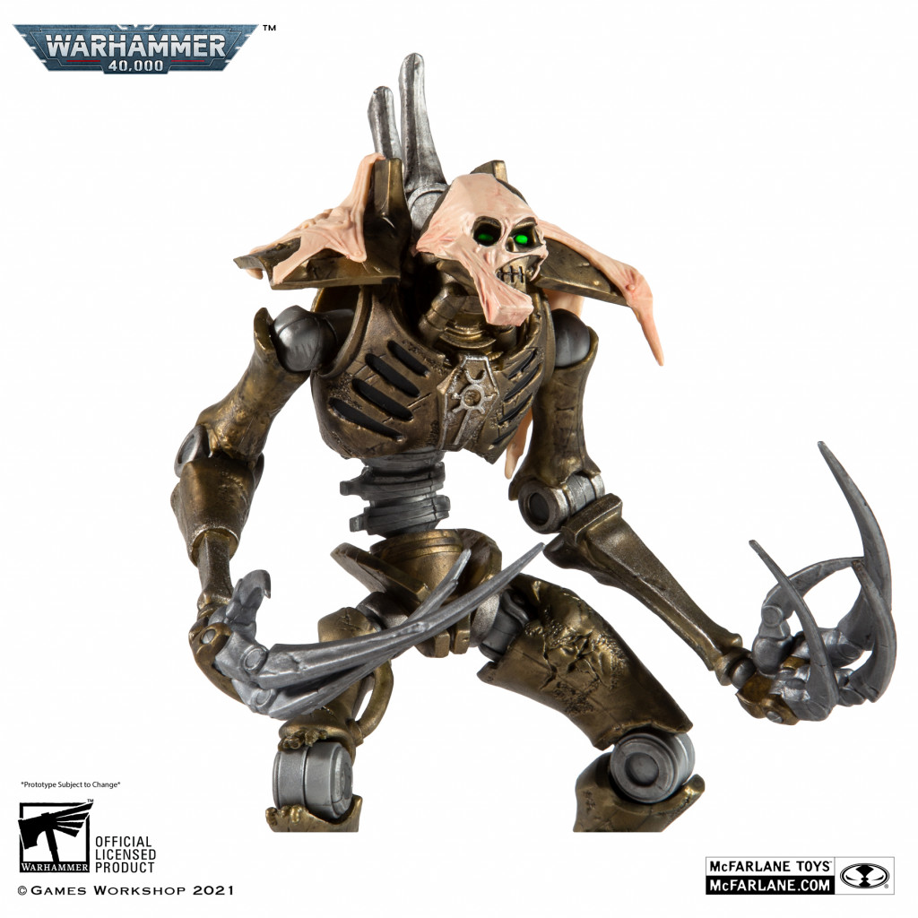 Acheter Warhammer 40k: Figurine Necron Flayed One 18 cm - McFarlane Toys -  Jeux de figurines